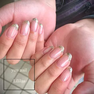 ミディアム Lililas サロン&スクールのネイルデザイン