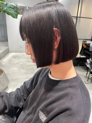 ショート Juna✂️ レイヤー / ボブのヘアスタイル