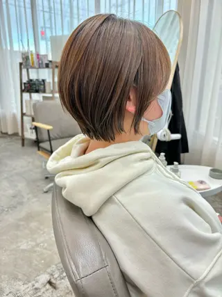 ショート yunica所属・yunica manaeのヘアスタイル