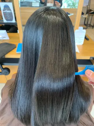 ロング ✨愛知県初アイロン パーマ/ 瀬見井✨のヘアスタイル