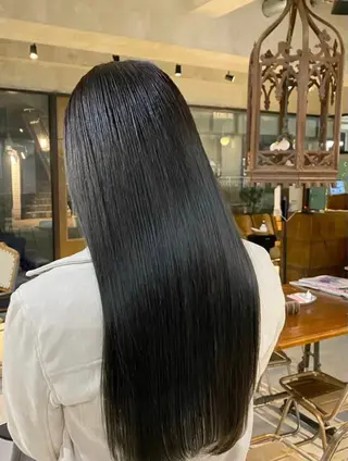 ミディアム うる艶/ブラウン🥣 RYOTA❣️のヘアスタイル