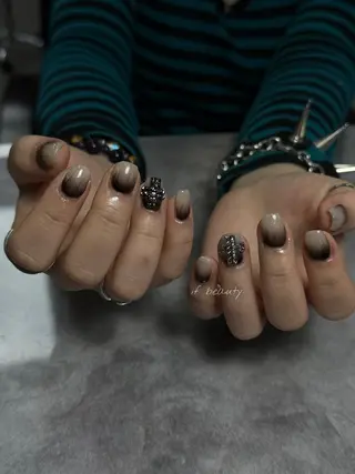 ネイル if Hair＆Nail Salon所属・IKA /海外ネイル /個性派/ワンホンのネイルデザイン