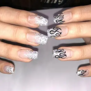 ネイル 下妻市ﾈｲﾙｻﾛﾝ M_styleのネイルデザイン