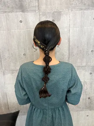 ヘアアレンジ channel所属・Natsumi ❤︎のヘアスタイル