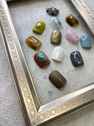 ネイル Y Harunaのネイルデザイン