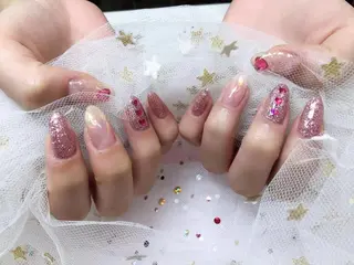 ネイル 🦋ネイルサロン ブラン🌈ゆりのネイルデザイン