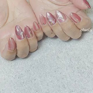 ネイル 大村 紬華のネイルデザイン