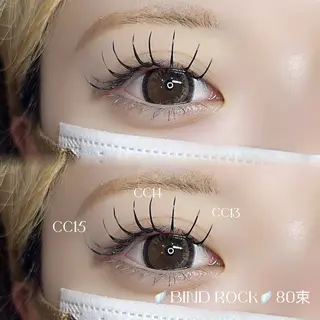 マツエク・マツパ Favori 小出のマツエク・マツパデザイン