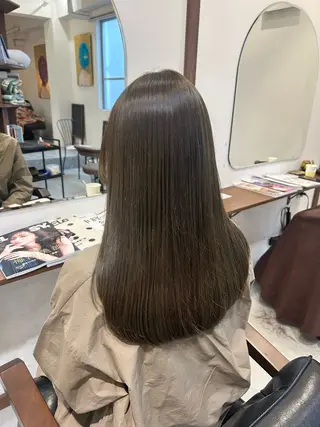 ロング カラー 透明感カラー🪽 mioのヘアスタイル