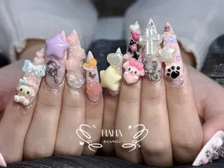 ネイル HAHA NAILS SEIIのネイルデザイン