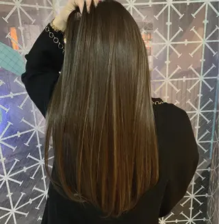 ロング カラー ヘアアレンジ 指名支持率NO.1 スタイリストのヘアスタイル