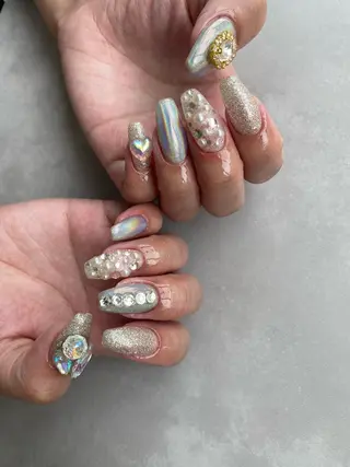 ネイル hyakutake itsumiのネイルデザイン