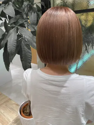 ショート カラー AVANCE泉大津店 加茂瑞希のヘアスタイル