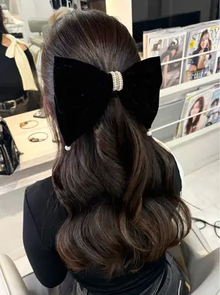 ヘアアレンジ yua 🎀のヘアスタイル