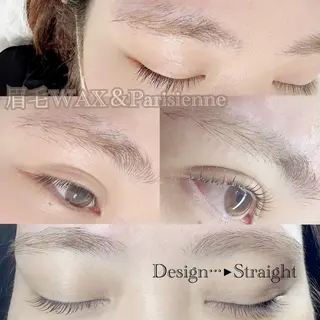 アイブロウ Le'a salonのマツエク・マツパデザイン