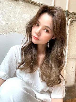 セミロング また会いたくなる 美容師【KENTA】のヘアスタイル