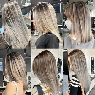 カラー olume(オルメ)所属・山田隆成/韓国カット バレ、ハイライト得意のヘアスタイル