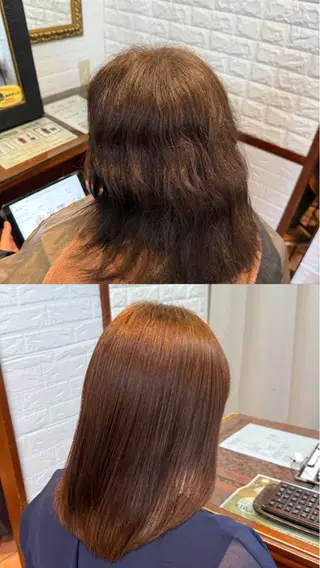 水戸部 留愛のヘアスタイル