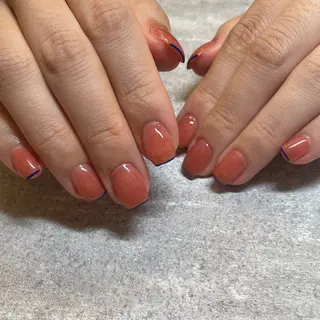 ネイル カメレオン京橋🌻 草葉由佳のネイルデザイン