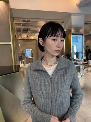 ショート 🩵似合わせボブ /ミニボブ🩵しおのヘアスタイル