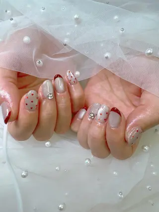 ネイル クイーンズネイル銀座所属・Queeens nailのネイルデザイン