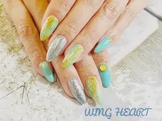 セミロング H NANAのネイルデザイン