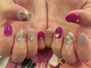 ネイル にしぐち はるかのネイルデザイン