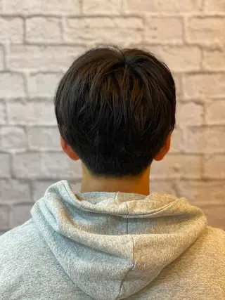 ミディアム メンズ 【メンズカット】 黒田美穂のヘアスタイル