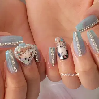 ネイル おで@ oderi_nailのネイルデザイン