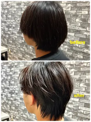 メンズ メンズ向けサロン🌿 吉川　駿人のヘアスタイル