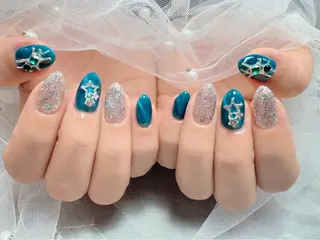 ネイル マジックミラー所属・マジック ミラーのネイルデザイン