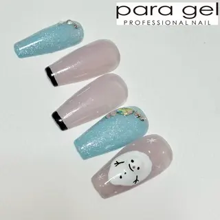 ネイル パラジェル専門店 認定サロンMILK USAGI三宮店所属・石堂 香のネイルデザイン