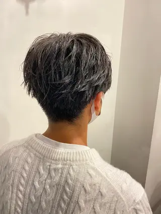 ショート メンズ THREE byKEEPのヘアスタイル