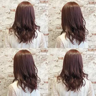 セミロング 🫧髪質改善艶カラー _マエダ 🫧のヘアスタイル