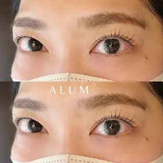 パーマ AND所属・AND 桃山台nao🌽🍑のマツエク・マツパデザイン