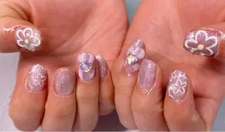 ネイル celica所属・松田 由真のネイルデザイン