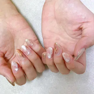 ネイル A85G ayakoのネイルデザイン