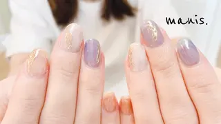 ネイル manis .のネイルデザイン