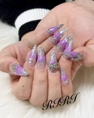 ネイル riri オーナーのネイルデザイン