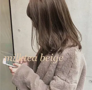 ミディアム 🌿髪質改善/ 笹沼　陸矢🌿のヘアスタイル