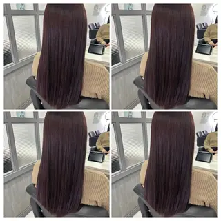 ロング カラー 髪質改善 艶髪カラー エクステ かいり✂️のヘアスタイル