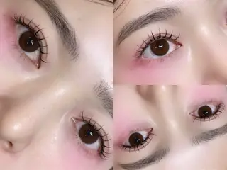 マツエク・マツパ 🎀anna / eyelash🎀のマツエク・マツパデザイン