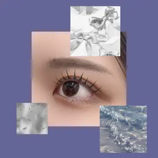 マツエク・マツパ Bianca 浦和西口 渡邉❄のマツエク・マツパデザイン