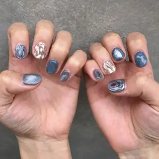 ネイル 【似合わせ提案】鈴木 舞のネイルデザイン