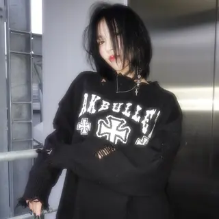 ショート ヘアアレンジ bloc japon所属・ﾌﾞﾚｲｽﾞ˚✧₊⁎ ﾚｲﾔｰToriのヘアスタイル