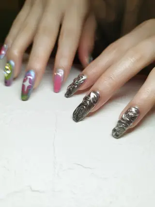 ネイル Nail salon viewt55☺︎のネイルデザイン