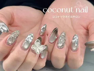 ネイル 神田 ココナッツのネイルデザイン