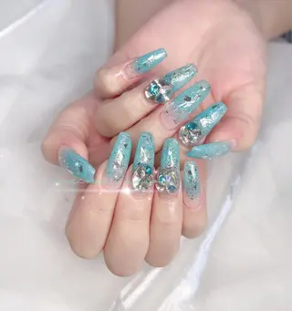 ネイル 森 ネイルサロンのネイルデザイン