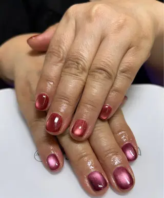 ネイル AIushe平井店 ななみのネイルデザイン