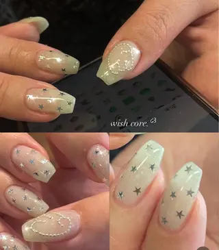 ネイル Me d'eau所属・Me d'eau Rinaのネイルデザイン